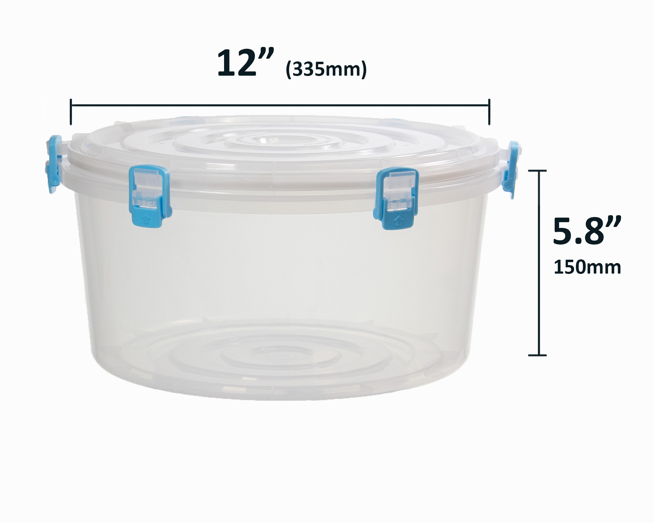 how can I make a container like this airtight for storing filament
